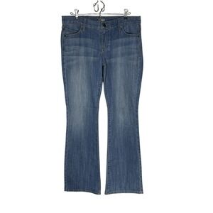 Old Navy Diva Bootcut Jeans Women's 10 Regular Blue Denim Pants